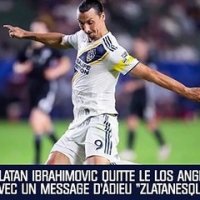 "Je suis venu, j'ai vu, j'ai vaincu", Ibrahimovic salue les LA Galaxy à sa façon