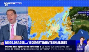 Neige, orages... : 11 départements en alerte (4) - 14/11