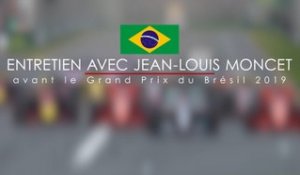 Entretien avec Jean-Louis Moncet avant le Grand Prix F1 du Brésil 2019