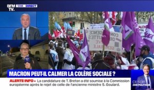 Emmanuel Macron peut-il calmer la colère sociale ? (1/2) - 14/11