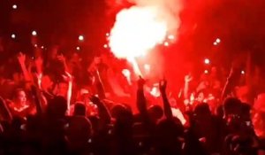 Concert de JUL : des supporters du PSG attaquent des fans de l’OM