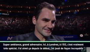 Masters - Federer : "J'ai joué de façon incroyable"