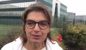 Cécile Rocca, maire de Bernin réagit à l'incendie chez Oscarlab