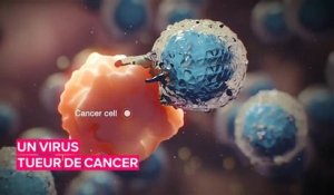 Un scientifique a créé un virus capable de tuer le cancer