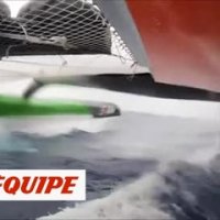 Sodebo Ultim 3 troisième - Voile - Brest Atlantiques
