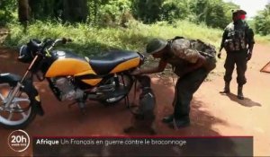 Afrique : un Français en guerre contre le braconnage