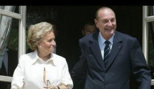 Bernadette Chirac  cette scène de ménage d’anthologie face à son mari