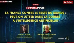 Futurapolis 2019 - Intelligence artificielle : la France contre le reste du monde