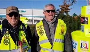 Les Gilets jaunes de Noidans-lès-Vesoul (70) célèbrent leur un an