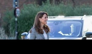 Kate Middleton, une Madame Tout le monde  Elle prend les transports publics !
