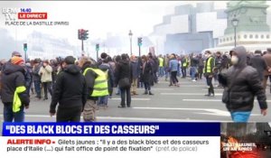 Gilets jaunes: 46 interpellations à Paris (2/2) - 16/11