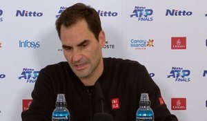 Masters - Federer: "Je suis très déçu aujourd'hui"