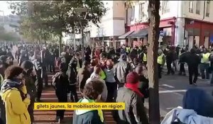 Gilets jaunes" : manifestations ou ronds-points réinvestis partout en France