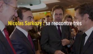 Nicolas Sarkozy : sa rencontre très confidentielle avec Carlos Ghosn