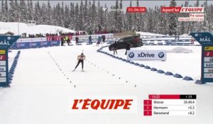 Dorothea Wierer remporte la mass start de Sjusjoen - Biathlon - Pré-saison (F)