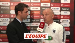 Stéphan «Un bon bilan» - Foot - Qualif. Euro - Bleus