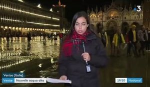 Venise : la place Saint-Marc de nouveau ouverte au public