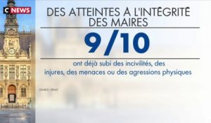 Municipales : confrontés aux incivilités, les maires lancent un appel à l'aide à Emmanuel Macron