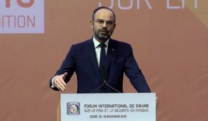 Discours au Forum international de Dakar sur la paix et la sécurité en Afrique