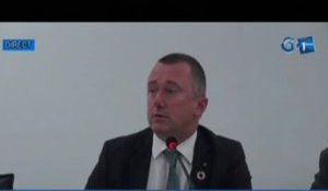 RTG/Le Ministre des eaux et forets, de la mer et de l’environnement Lee WHITE défend le budget prévisionnel