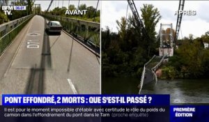 Pont effondré à Mirepoix-sur-Tarn: les premiers éléments de l'enquête au lendemain du drame