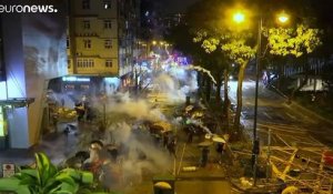 Troisième jour du siège de l'université polytechnique de Hong Kong : état des lieux