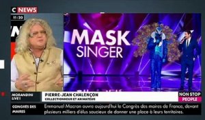 EXCLU - Pierre-Jean Chalençon: "'Danse avec les stars' est en fin de vie et 'Mask Singer' avec des gens qui ne savent plus quoi faire pour être médiatisés" - VIDEO