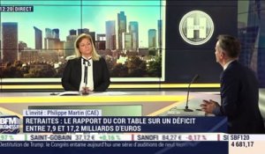 Philippe Martin (Conseil d'analyse économique) : Le rapport du COR sur les retraites table sur un déficit entre 7,9 et 17,2 milliards d'euros  - 19/11