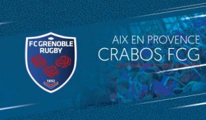 Aix en Provence - Crabos FCG : les plus belles actions du match