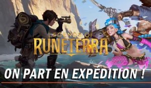 LEGENDS OF RUNETERRA : On part en "EXPÉDITION" !