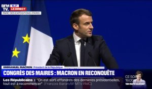 Emmanuel Macron: "Jamais je ne résoudrai à ce que la France se réduise à un archipel, notre rôle est de faire bloc pour rassembler"