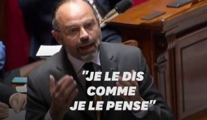 À l'Assemblée, Édouard Philippe s'emporte à l'évocation du Préfet de Paris