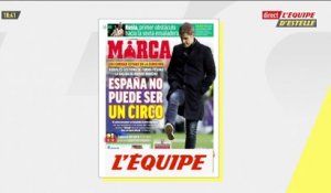 Marca, après le retour de Luis Enrique « L'Espagne ne peut pas être un cirque » - Foot - ESP