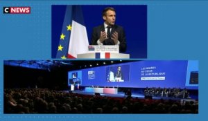 L'oral d'Emmanuel Macron devant le Congrès des maires