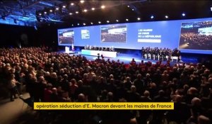 Congrès des maires de France : opération séduction pour Macron