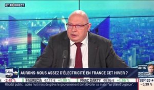 François Brottes (RTE) : Aurons-nous assez d'électricité en France cet hiver ? - 20/11