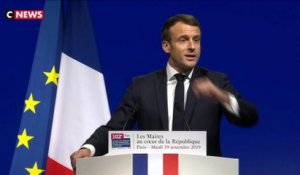 Congrès des maires de France : Emmanuel Macron en opération reconquête pour séduire les élus