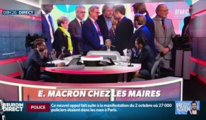 Président Magnien ! : Emmanuel Macron chez les maires – 20/11
