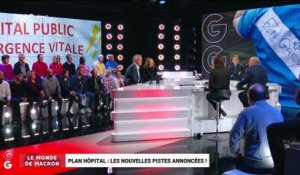 Le monde de Macron : Plan hôpital, les nouvelles pistes annoncées ! - 20/11
