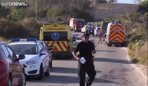 Assassinat d'une journaliste maltaise : un homme d'affaires arrêté