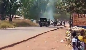 Labé: Des affrontements autour de la résidence de Kassory Fofana