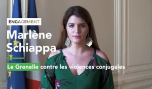 Engagement | Marlène Schiappa et le Grenelle contre les violences conjugales