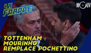 Tottenham : Mourinho remplace Pochettino