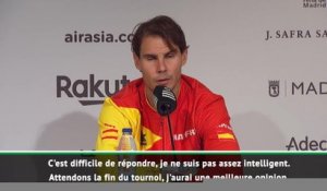 Coupe Davis - Nadal critique les horaires