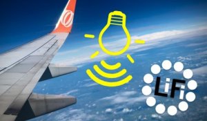 Li-Fi : Internet par la lumière débarque bientôt dans nos avions