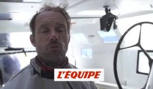 Coville «Voir si tout est viable» - Voile - Brest Atlantiques