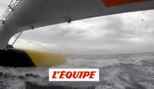 Le résumé de la deuxième semaine de course d'Actual Leader - Voile - Brest Atlantiques