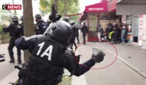 Gilets jaunes : premier procès d'un policier, accusé d'avoir jeté un pavé sur les manifestants