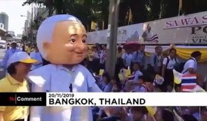 Le pape François en Thaïlande, 350 ans après la première visite papale