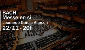 Bach : Messe en si sous la direction de Leonardo García Alarcón